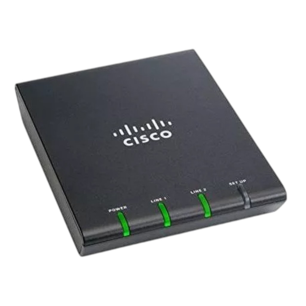 Adaptador de Telefone Analógico Cisco ATA 187