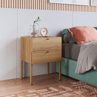 Mesa de Cabeceira Oslo 2 GV Hanover em Oferta na Shopee