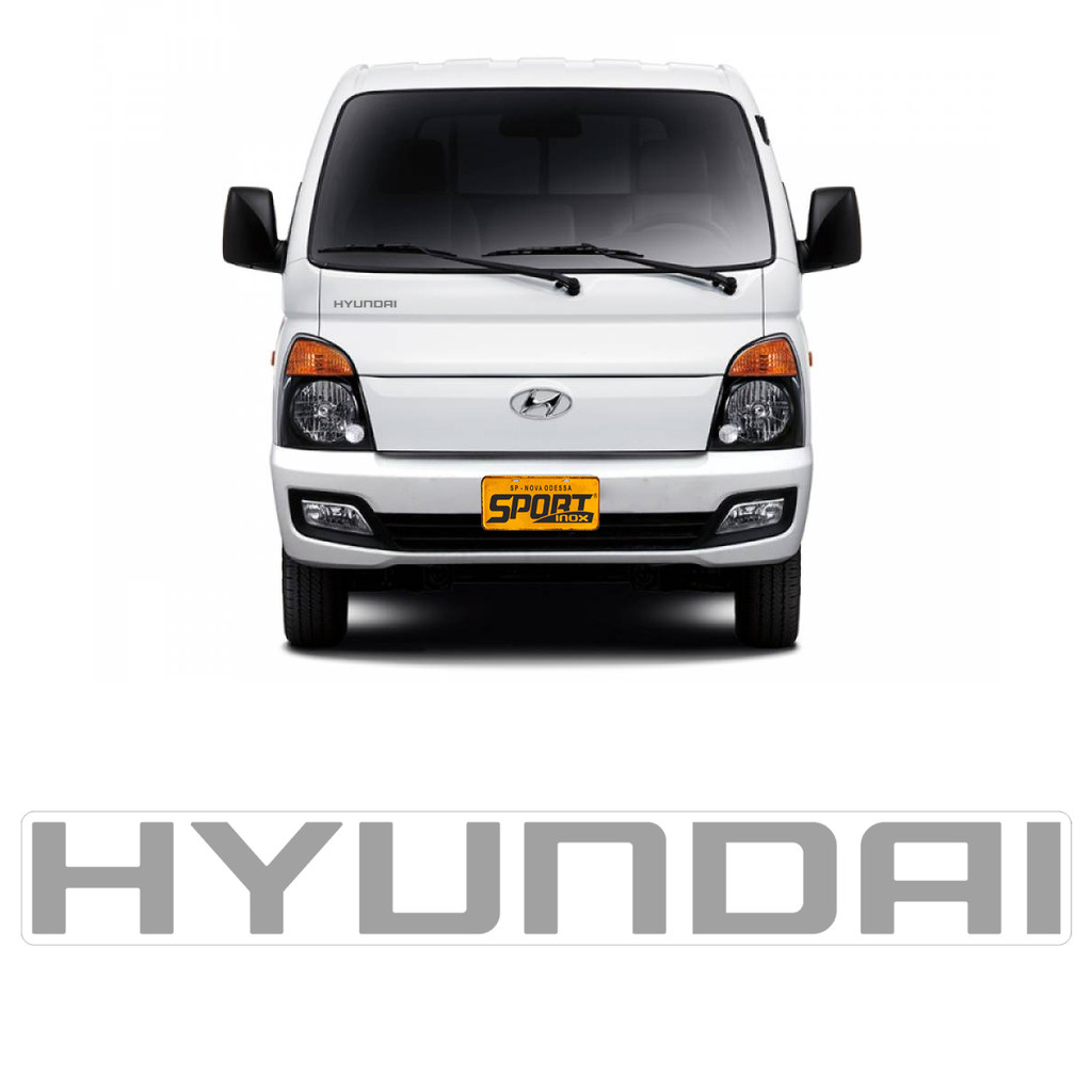 Adesivo Do Capo Hyundai Hr Caminhão Emblema Modelo Original em Oferta na Shopee