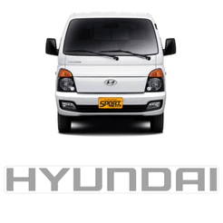 Adesivo Do Capo Hyundai Hr Caminhão Emblema Modelo Original