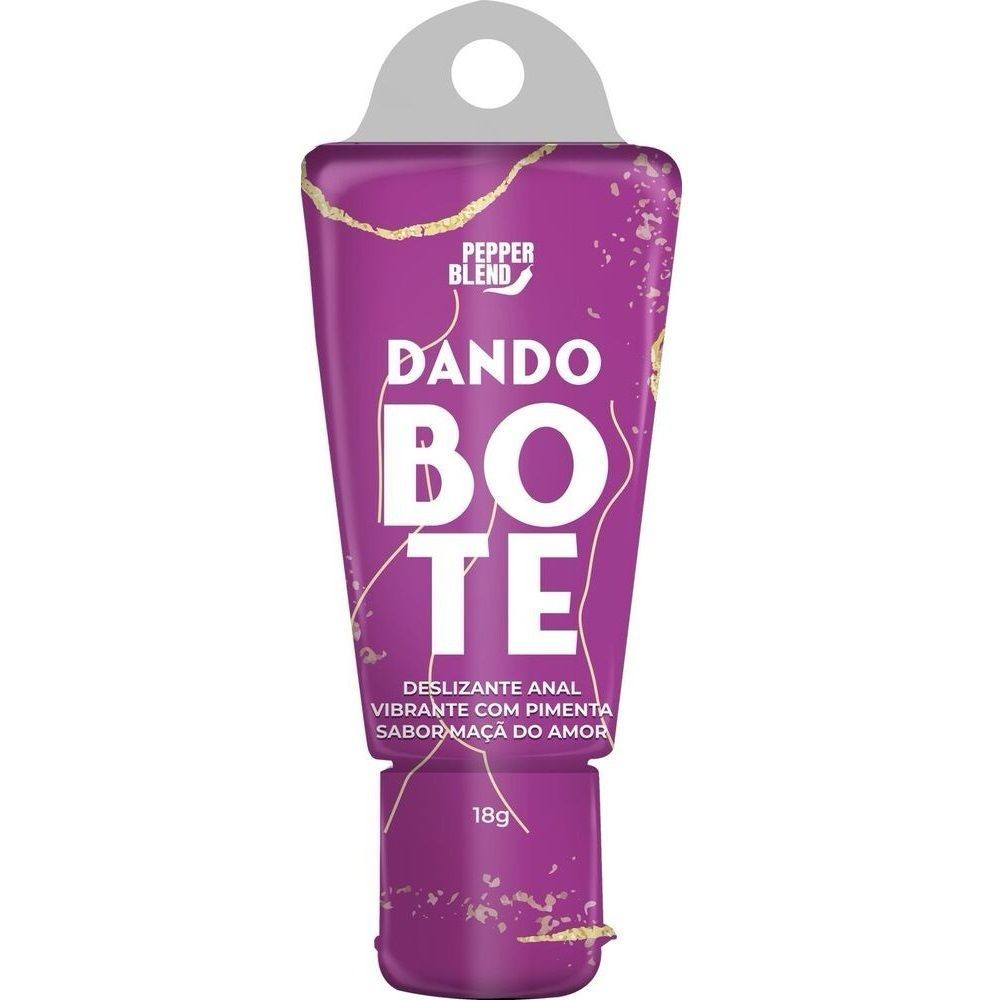 Dando Bote Gel Excitante Anal 18g Pepper Blend