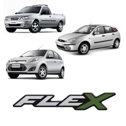 Adesivo Flex Compativel Com Fiesta Courier Focus Ecosport Ka
