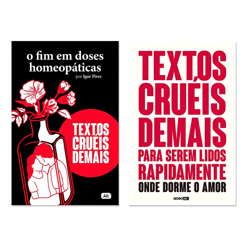 Textos Cruéis Demais Para Serem Lidos Rapidamente Onde Dorme O Amor: Textos Cruéis Demais, De Pires, Igor.