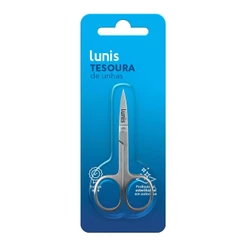 Tesoura Lunis Ponta Reta