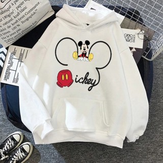 Moletom Canguru Blusa De Frio Mickey Mouse Desenho Disney Unissex  Com capuz  (Mikey Coração) em Oferta na Shopee