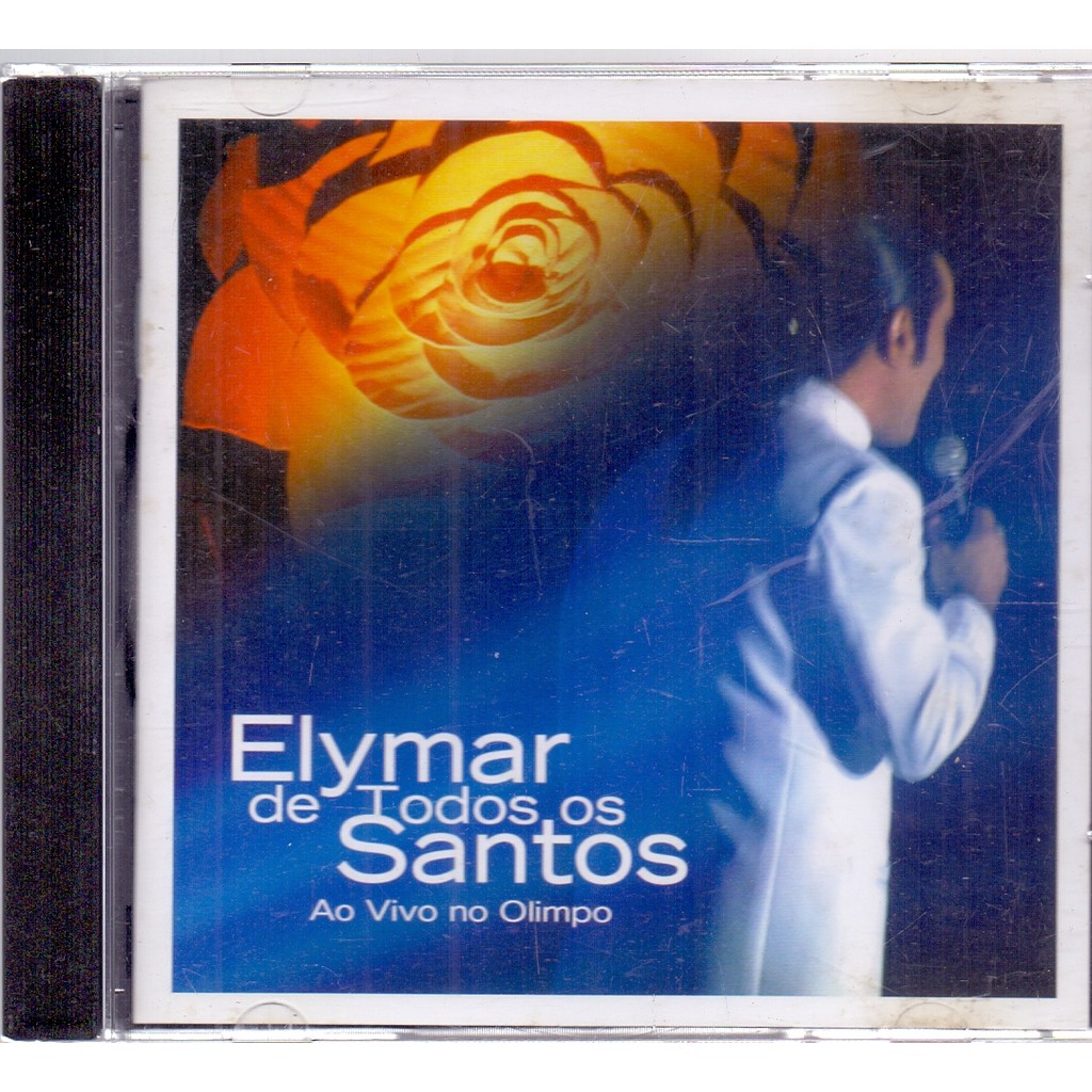CD ELYMAR DE TODOS OS SANTOS / AO VIVO NO OLIMPO [39]