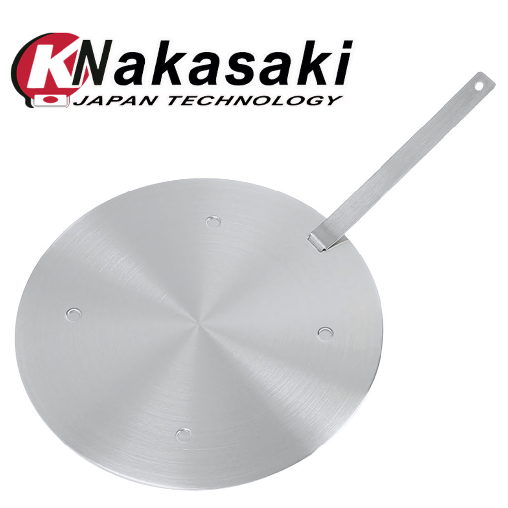 Adaptador Conversor 24cm Fogão De Indução Qualquer Tipo De Panela e Fogão Chapa Difusor Nakasaki