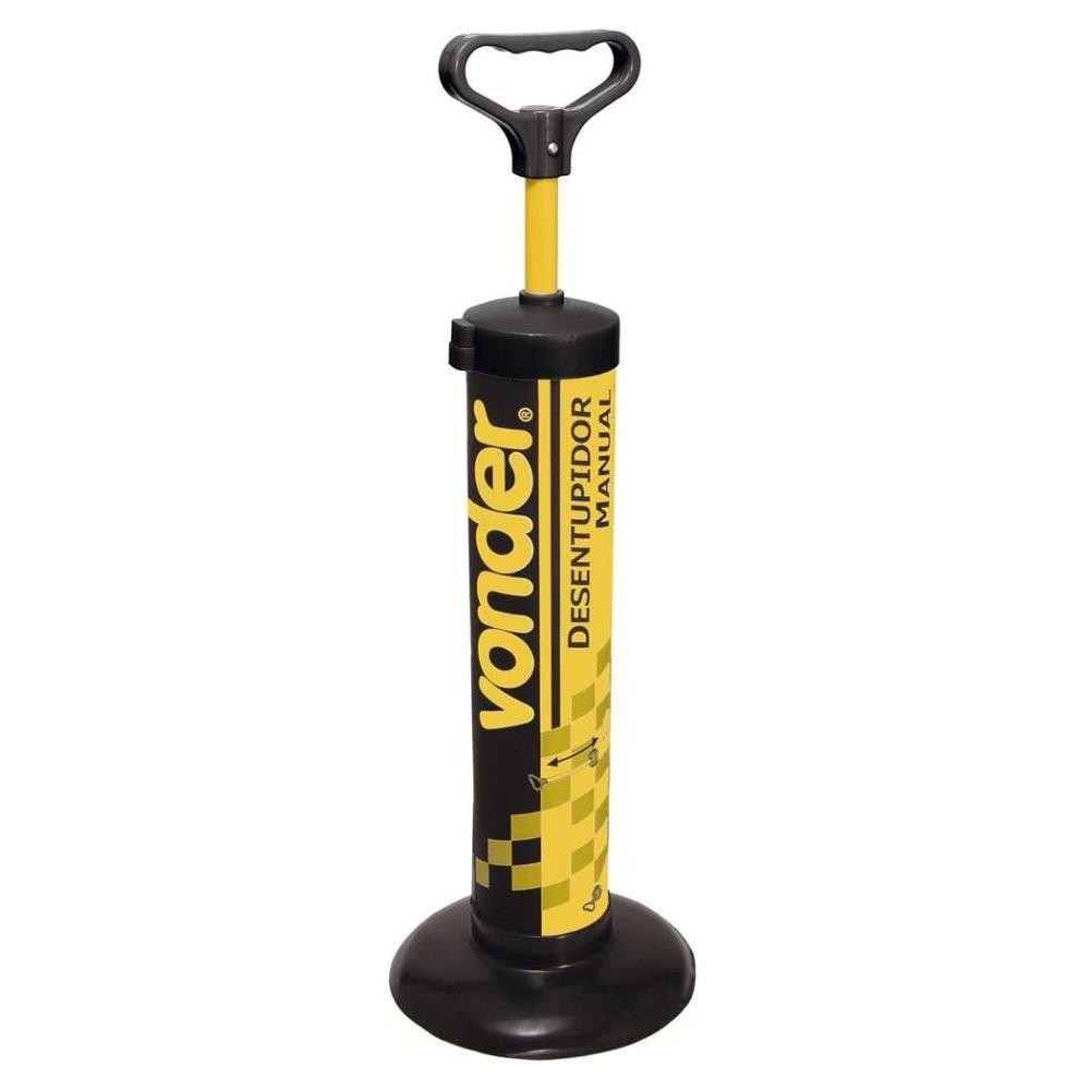 Desentupidor Manual Tipo Bomba Sanitários Pias - Vonder em Oferta na Shopee