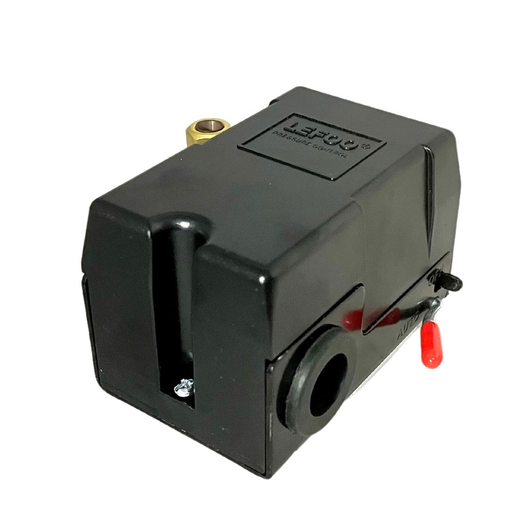 Pressostato Automático Compressor Ar 125/175 Lbs 1 Via- Original