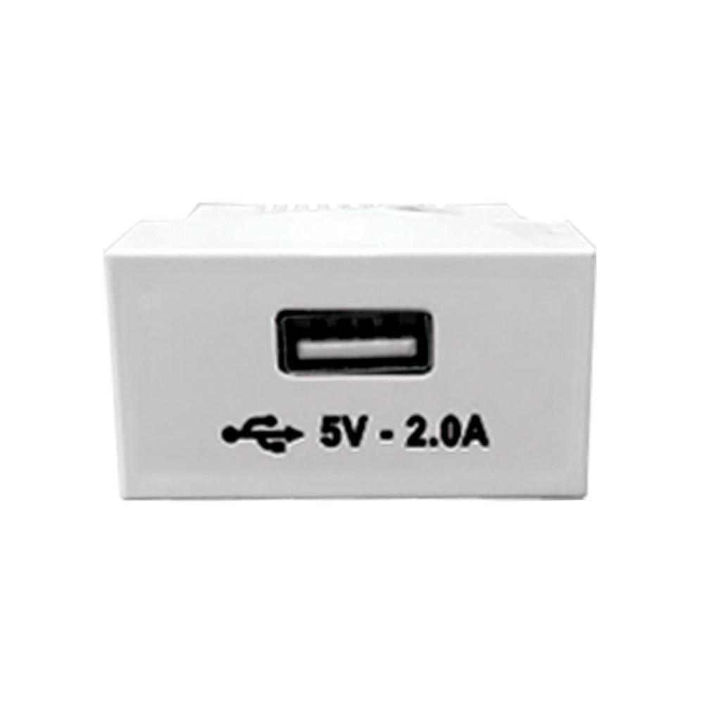Tomada Módulo USB Slim Ilumi em Oferta na Shopee