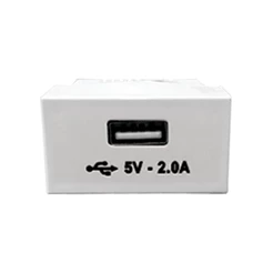 Tomada Módulo USB Slim Ilumi