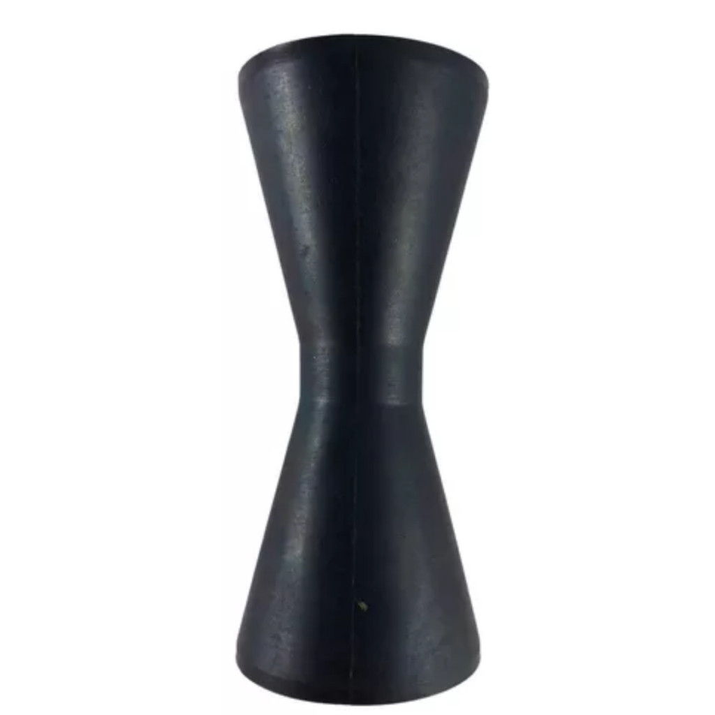 1 Unid Rolo Rolete De Borracha 185mm Rodana Proteção Barco Jet Ski