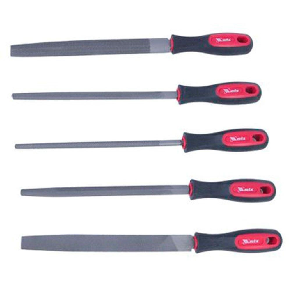 Conjunto 5 Limas Murça 200mm com Cabo - MTX em Oferta na Shopee