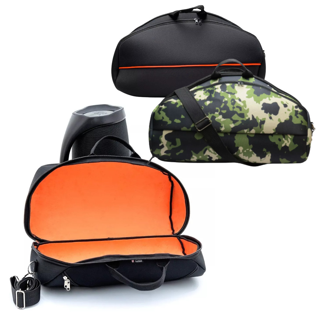 Capa Case Protetora Para Caixa de Som Boombox 1 2 3 Bolsa Com Alça A Prova DÁgua