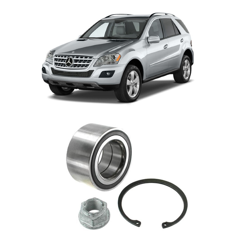 Rolamento de Roda Dianteira e Traseira MERCEDES BENZ ML320 2005 até 2011