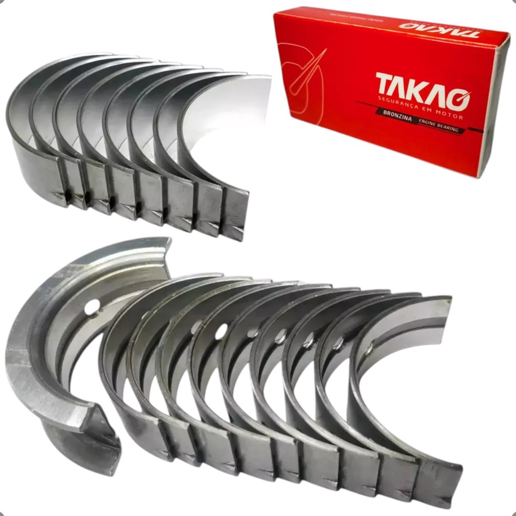 Kit Bronzina Mancal E Biela Palio Siena Uno Punto Strada Fiorino 1.3 1.4 Fire Evo