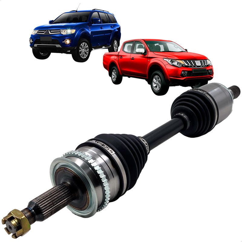 Semi Eixo Lado Esquerdo Mitsubishi L200 Triton Pajero Dakar 4x4 3.2 3.5 16v 2008 A 2020