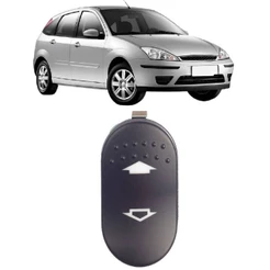 INTERRUPTOR VIDRO ELETRICO FOCUS 2000 2001 2002 2008 SIMPLES