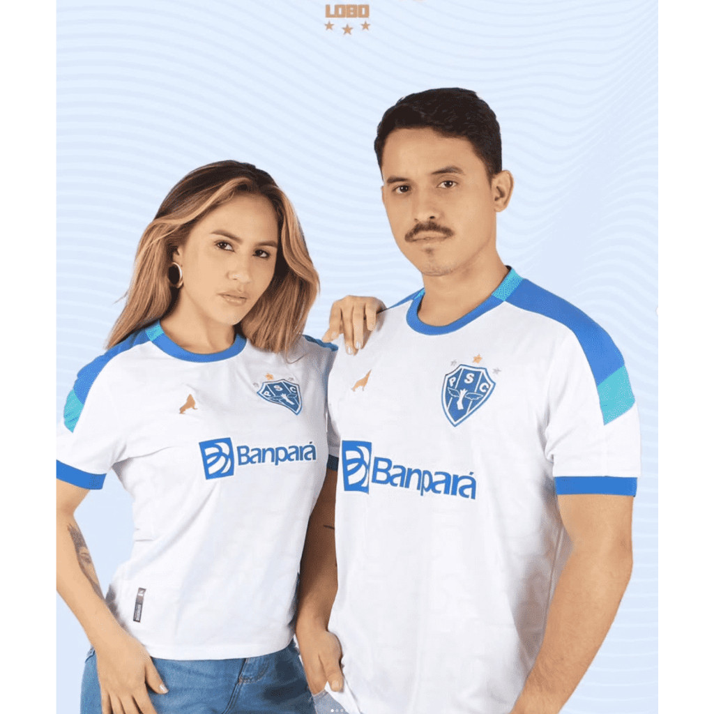 EPP1 Paysandu2025 Camisa Masculina E Feminina Da Equipe