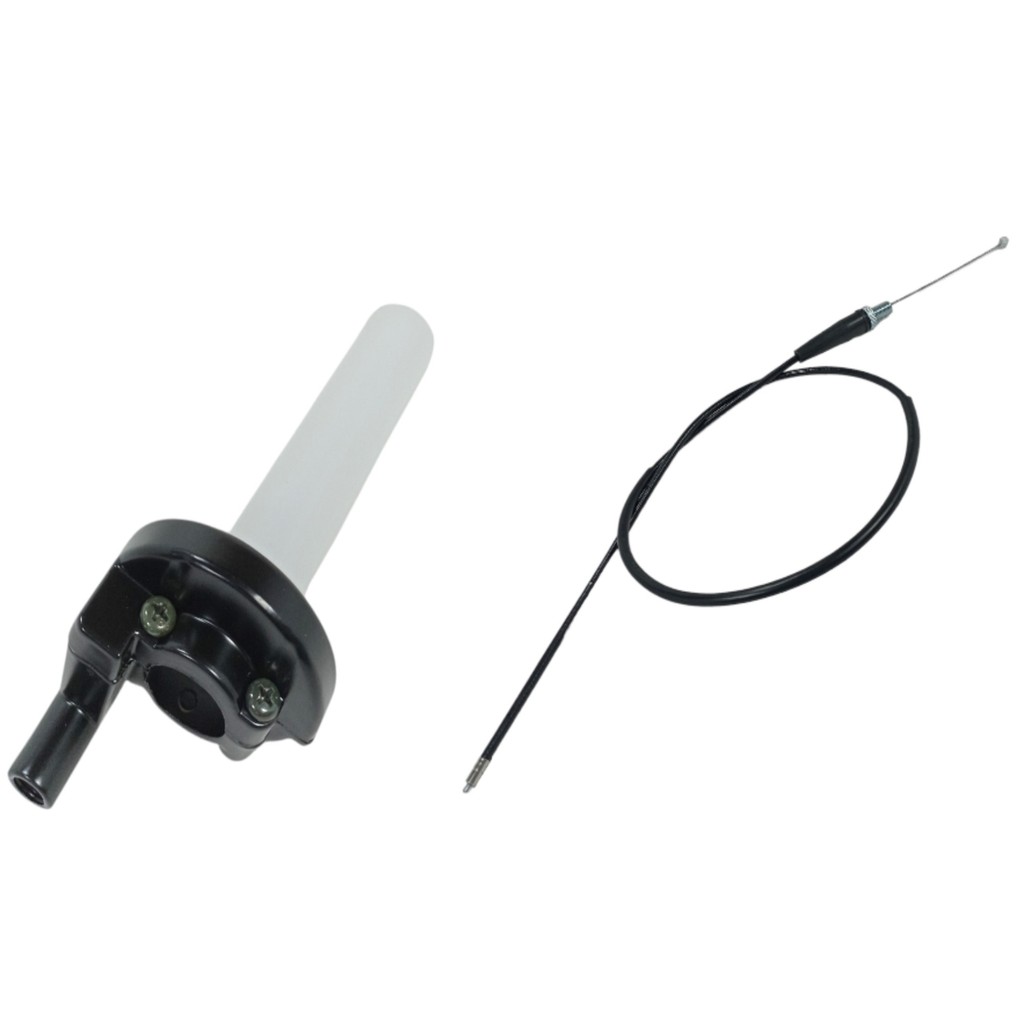 Kit Acelerador Punho Rápido e Cabo Cg125 Cg150 Nxr125 150 Bros Ybr125 Xtz125 Rd135 Dt180