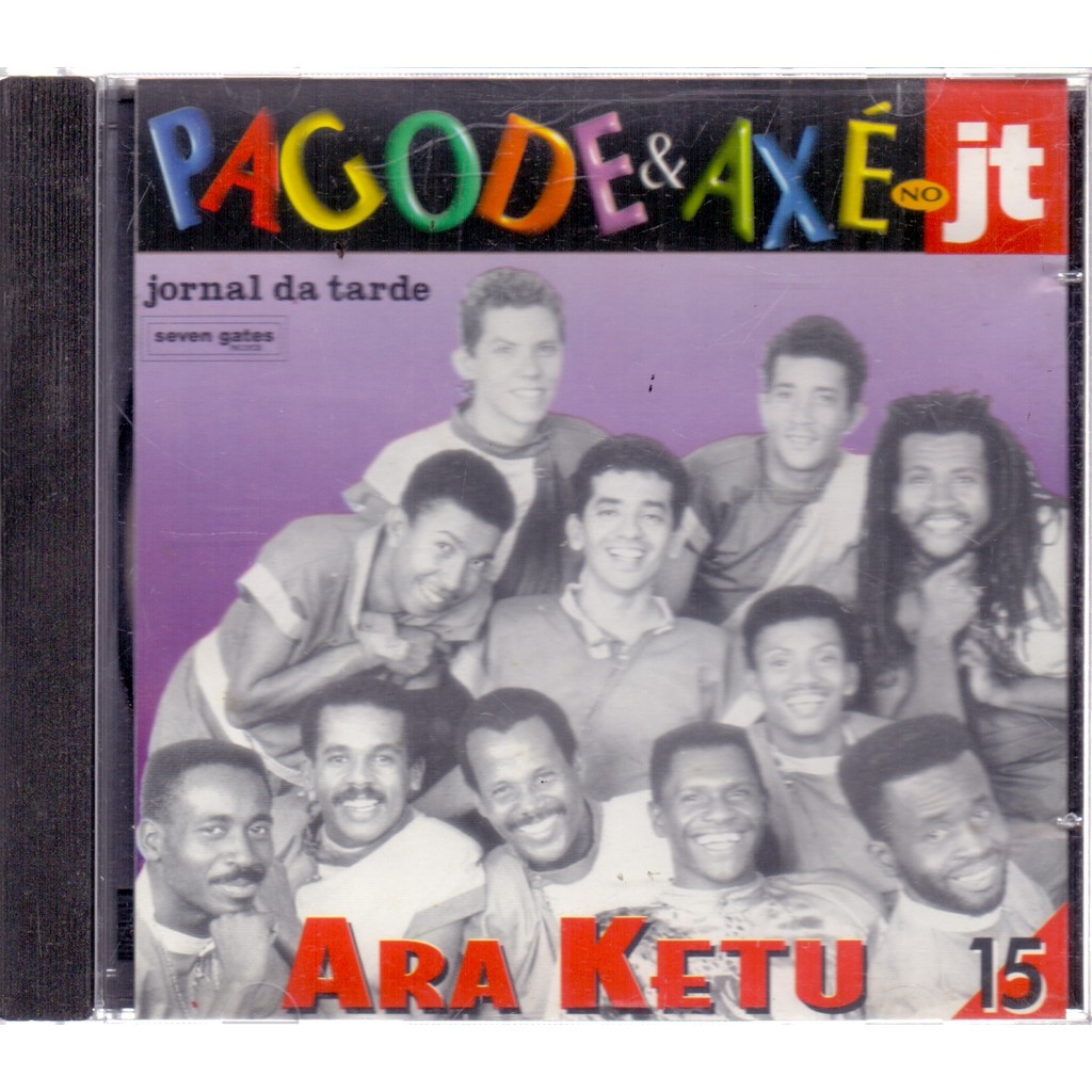 CD ARA KETU / PAGODE & AXÉ NO JT 15 COLEÇÃO [28]