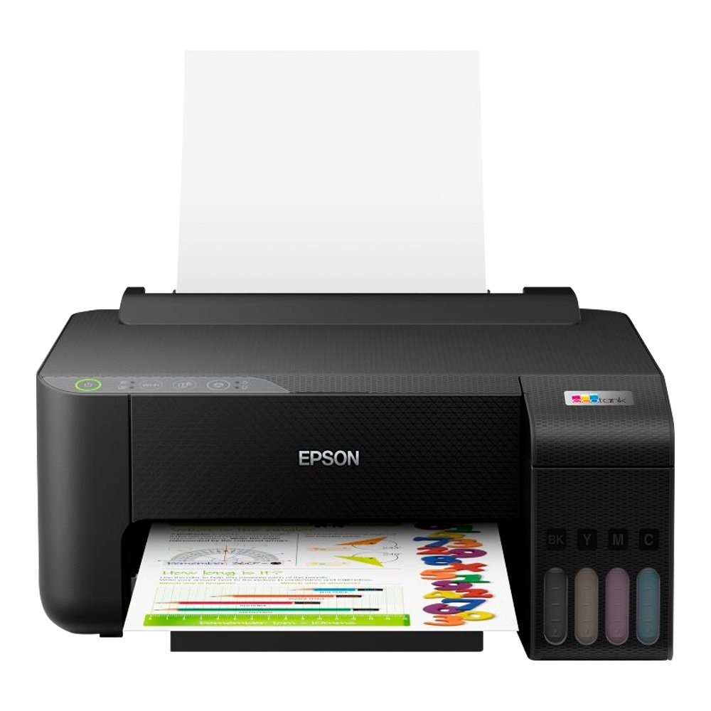 Impressora Epson L1250 Tanque de Tinta, Colorida, Ecotank, Wi-Fi, Preto, Bivolt - Computers & Accessories