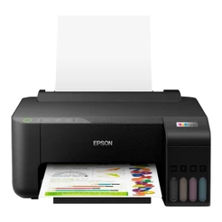 Impressora Epson L1250 Tanque de Tinta, Colorida, Ecotank, Wi-Fi, Preto, Bivolt