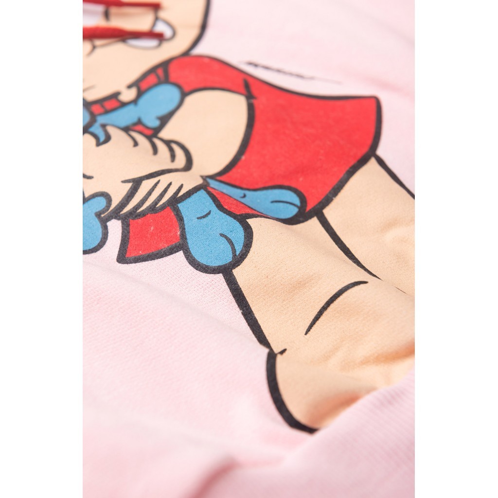 Detalhes do Casaco Feminino Infantil Coelhinho Sansão - Turma da Mônica