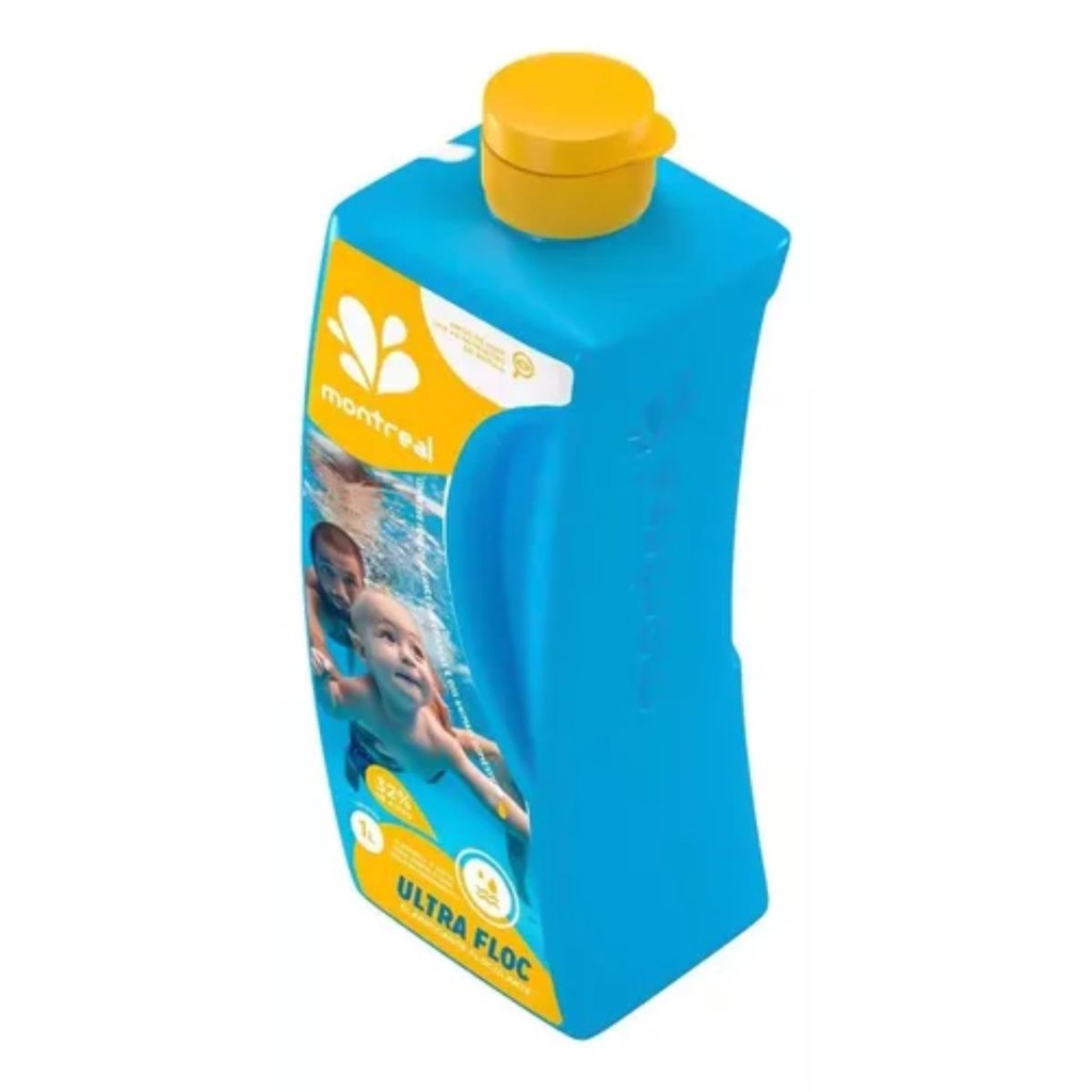 Clarificante Floculante Ultra Floc 1L em Oferta na Shopee