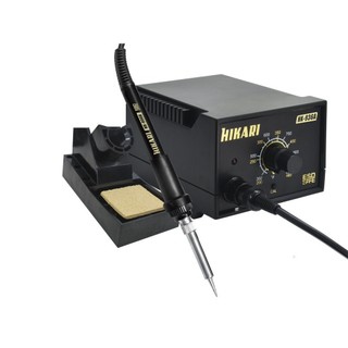 Estação de solda analógica ESD 60 Watts - HK-936A - Hikari em Oferta na Shopee