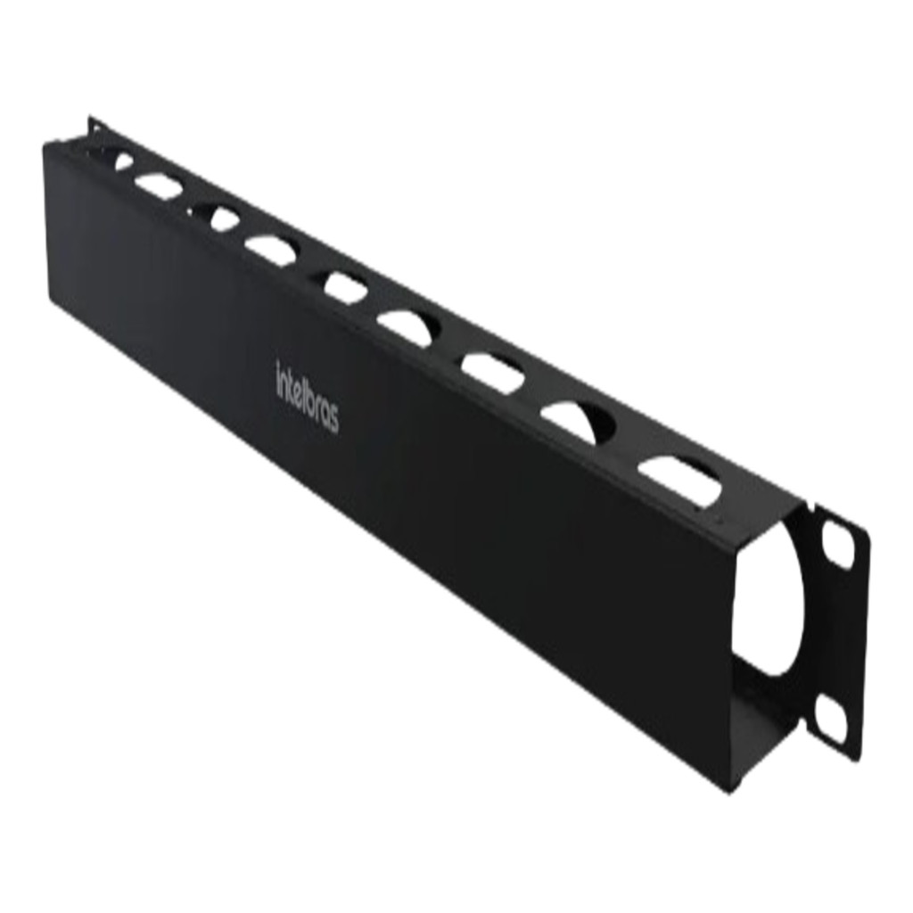 Organizador de Cabo Para Rack OCH1U 80mm Intelbras