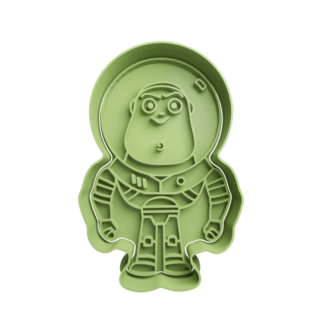 Cortador De Biscoito Buzz Lightyear 3 - Buzz Lightyear, Toy Story