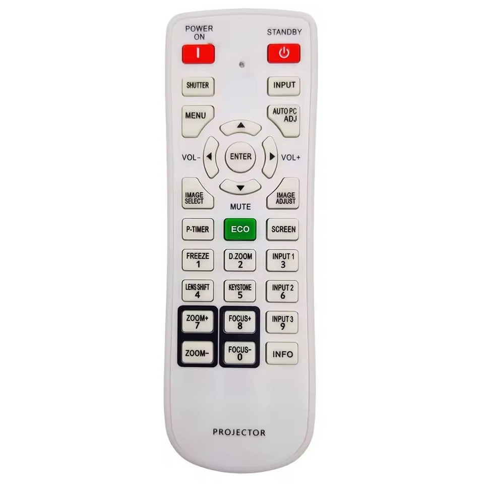 Controle remoto compatível Projetor Panasonic PT-EW640 EX610 / EW730Z EW730ZL