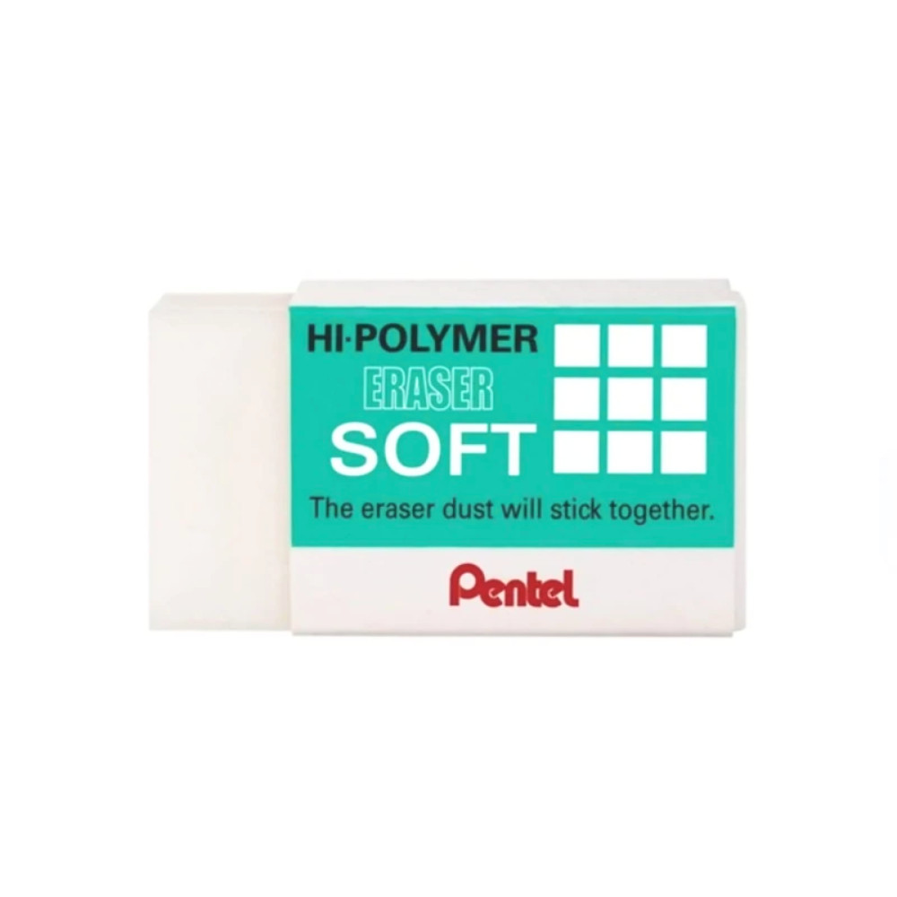 Borracha Hi-Polymer Soft PENTEL