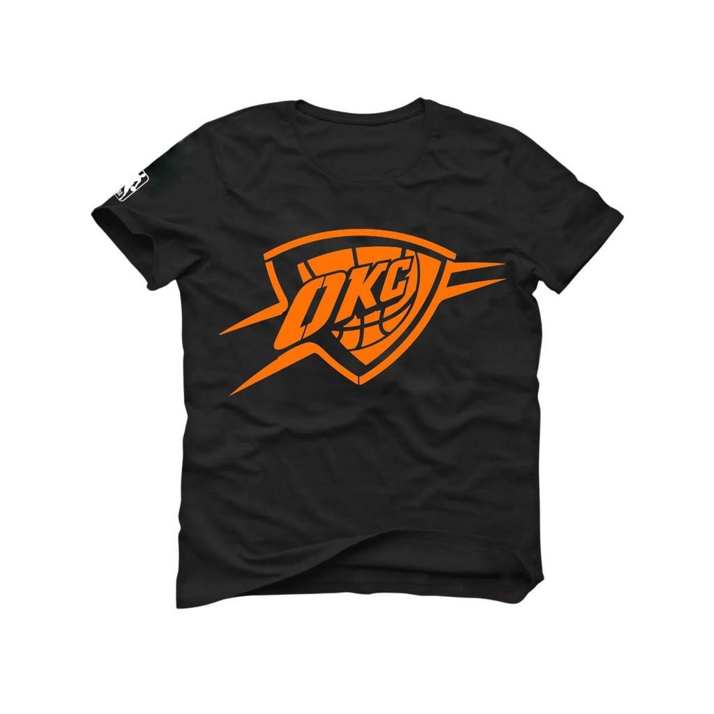 Camiseta Basquete Russell Westbrick Logo Okc Thunder
