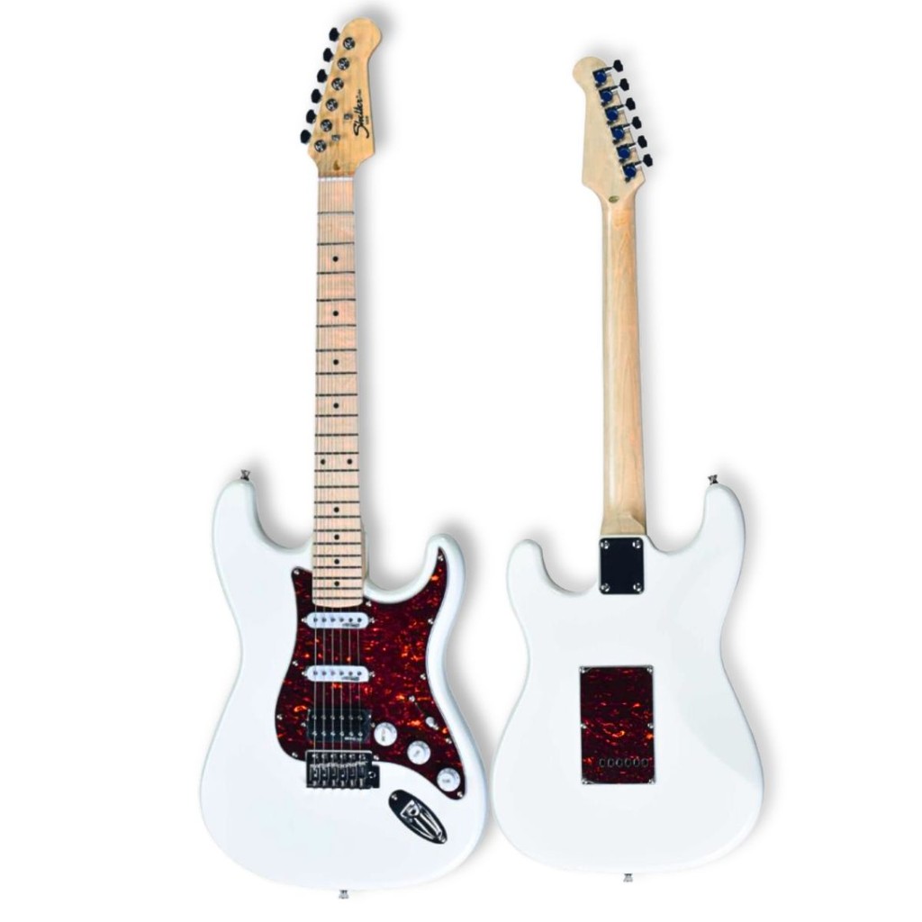 Guitarra Stratocaster Shelter SSW Basswood Hss