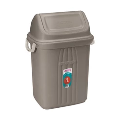 Lixeira Basculante Plástica 19L Sanremo