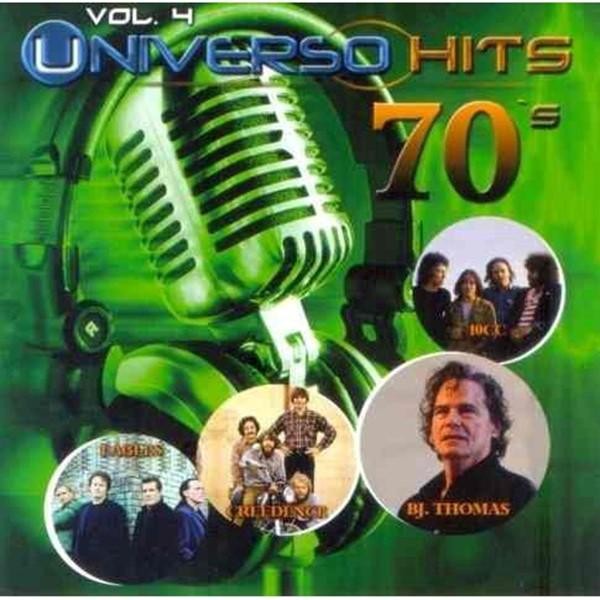 CD UNIVERSO HITS 70S - VOL. 4 - SUCESSOS DOS ANOS 70
