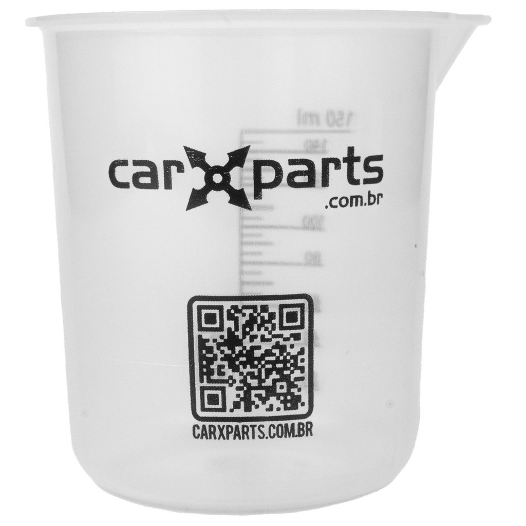 Copo Graduado Para Diluição CarXparts - 150ml