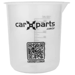 Copo Graduado Para Diluição CarXparts - 150ml