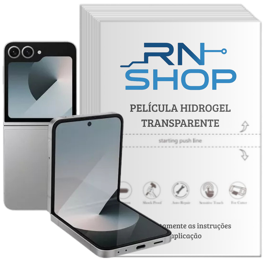 Película Hidrogel HD Para Samsung Galaxy Z Flip 6 5 2 3 4 Wflip 24 25 23