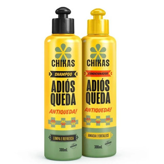 Kit Shampoo e Condicionador Adiós Queda Chikas Cosméticos em Oferta na Shopee