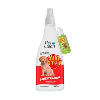 Kit Educador Sanitário Xixi Stop + Pipi Certo - Pet Clean