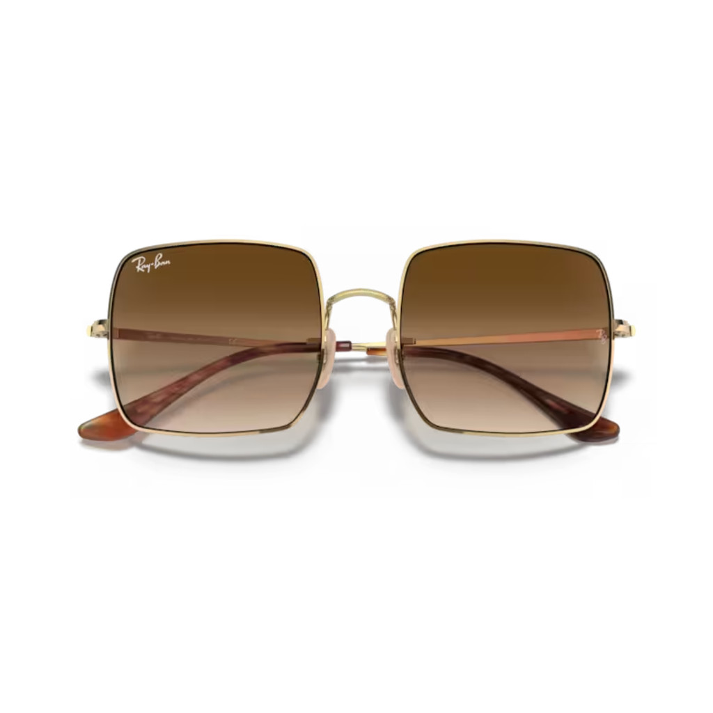 Óculos de Sol Ray Ban Square Dourado 0RB1971 91475154