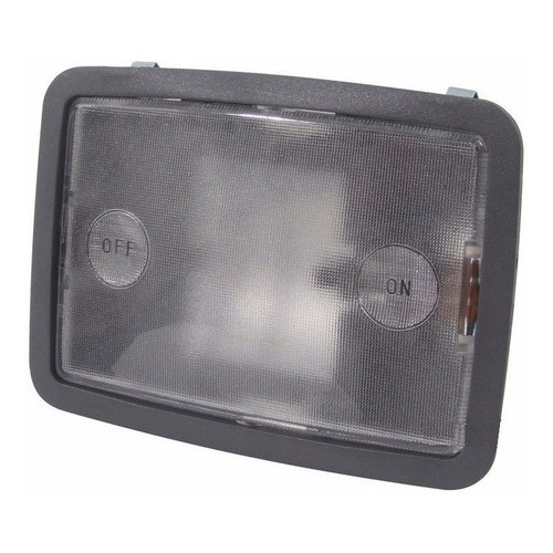 Lanterna Luz Teto Leitura Fiat Palio Siena 96 97 98 99 00 01 — imagem 2 de 2