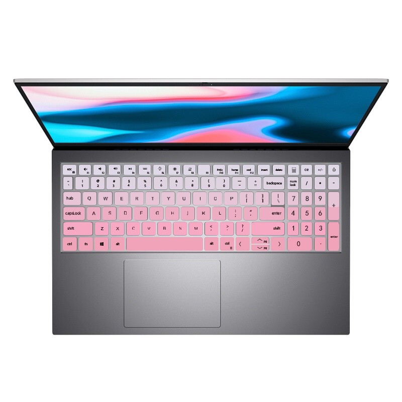 Para Dell Inspiron 15 (2022) 3525 3520 5510 5515 5518 7510 3510 3511 3515 2022 15.6 Polegada Silicone Teclado Do Portáti