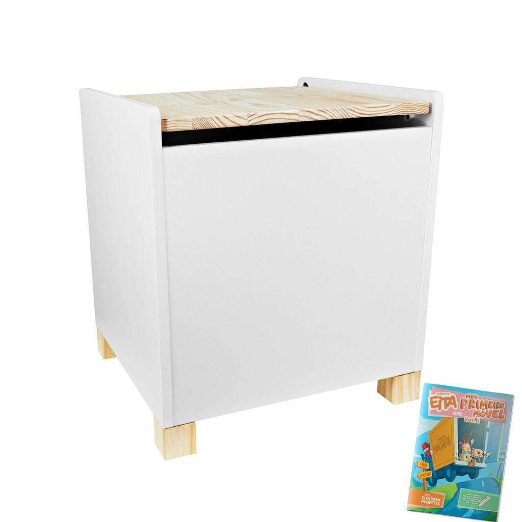 Kit Educativo Baú Organizador - Tamanho P