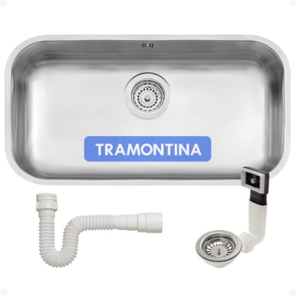 Cuba Inox Tramontina 56x34x17 Acetinada: Onde Comprar | BuscaProdutos