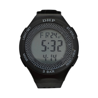 (Q802) Relógio Digiral original à prova d'agua feminino masculino unissex da moda esportivo DHP em Oferta na Shopee