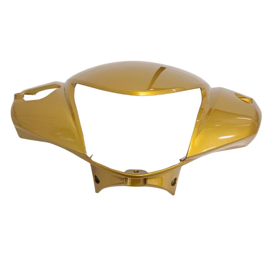 Carenagem Do Farol Honda Biz 125 + Ex 2011 Amarelo